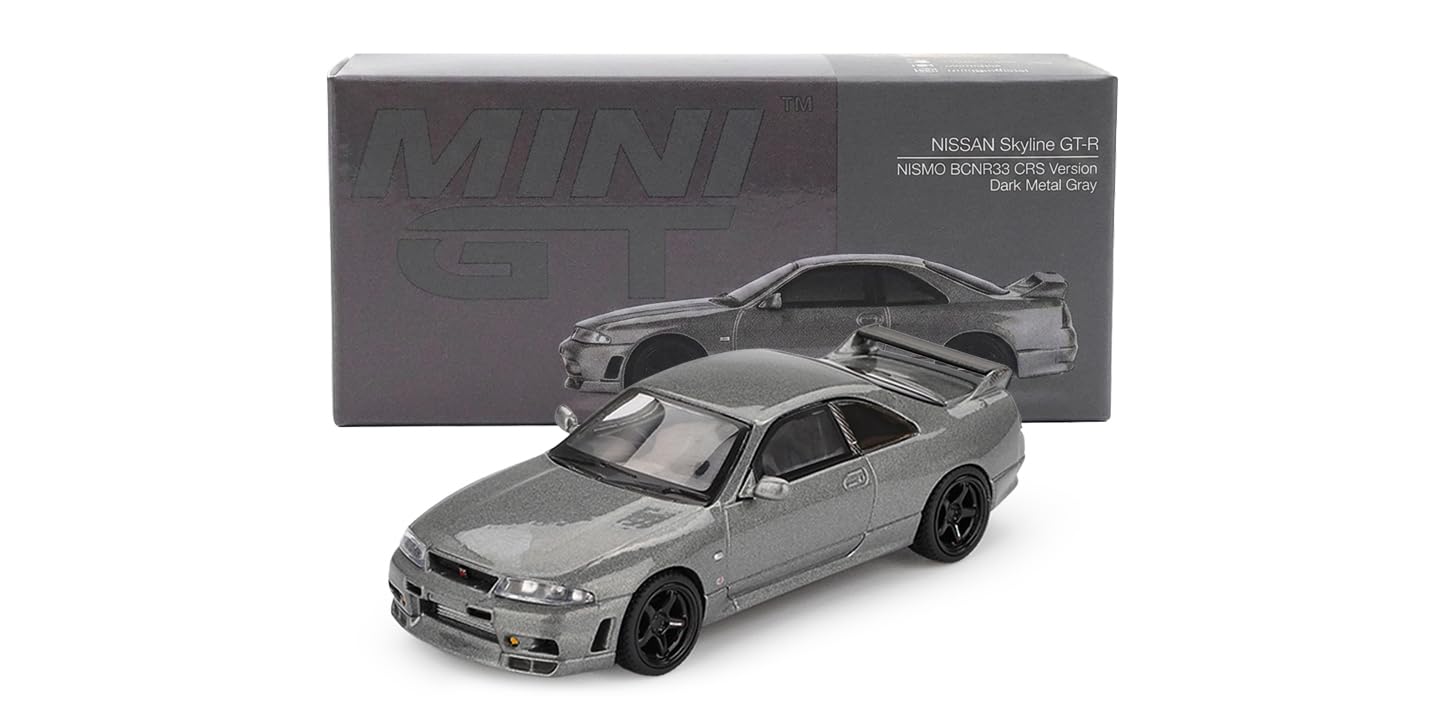Amazon | サンリッチ (Sunrich) MINI GT 1/64 Nissan スカイライン GT