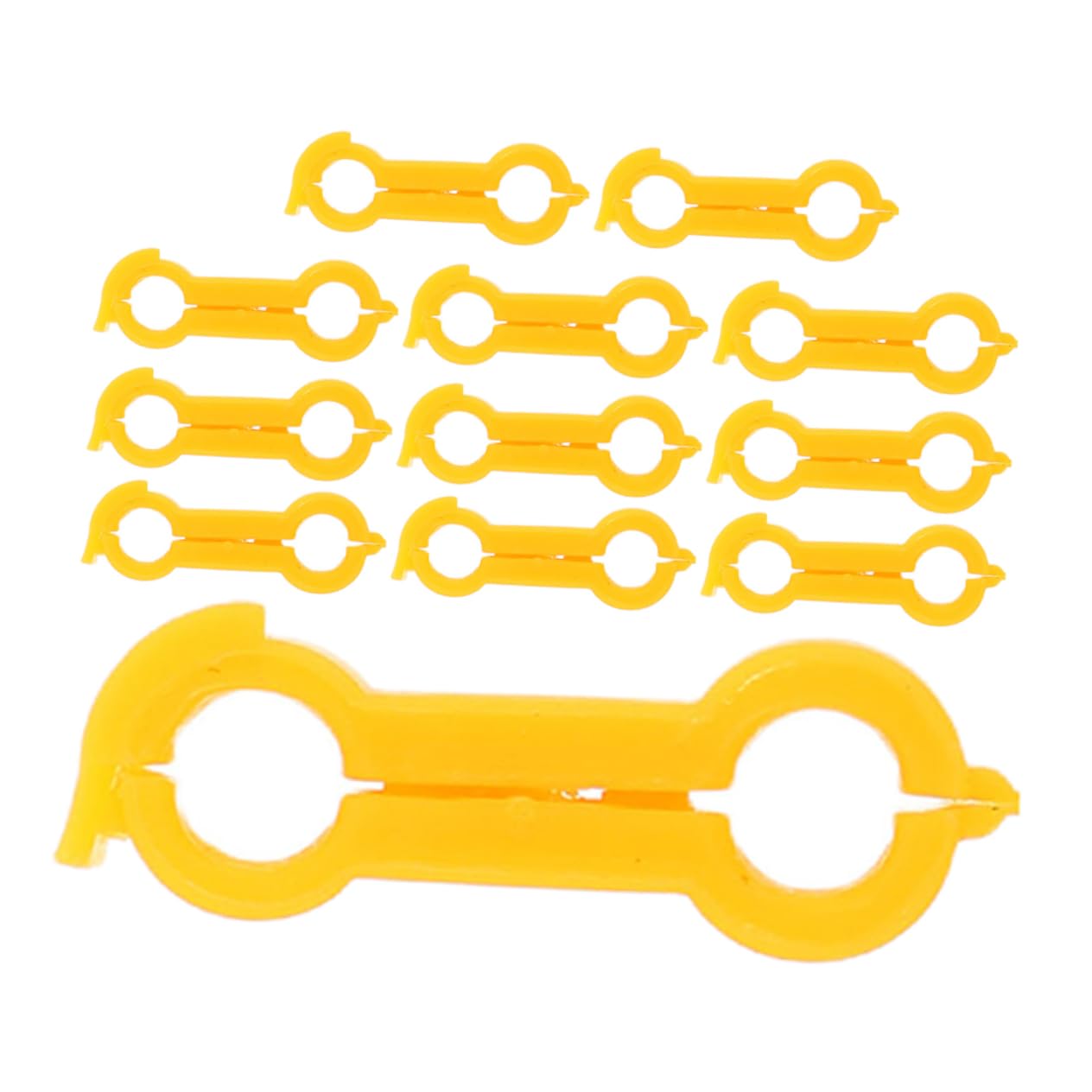 VINTORKY 12Pcs Parrot Leg Adjuster Comfortable Foot Alignment Device for Cockatiels and Other Birds Corrects Splayed Legs Promotes Healthier Leg Development Bird Accessories