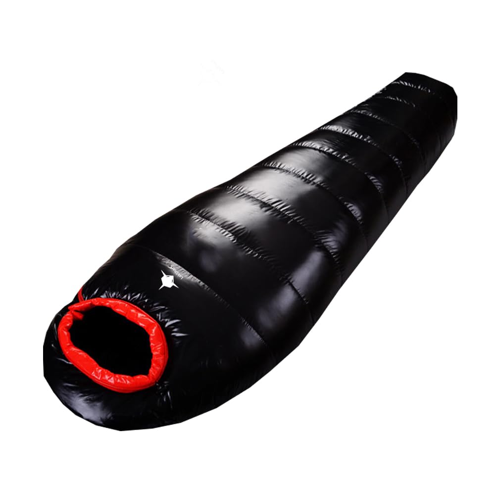 Down Sleeping Bag Down 30F 15F 0F Light Weight Ultralight Mummy Sleeping Bag Adult Waterproof Cold Weather Backpaking Camping Hiking Outdoor Stuff