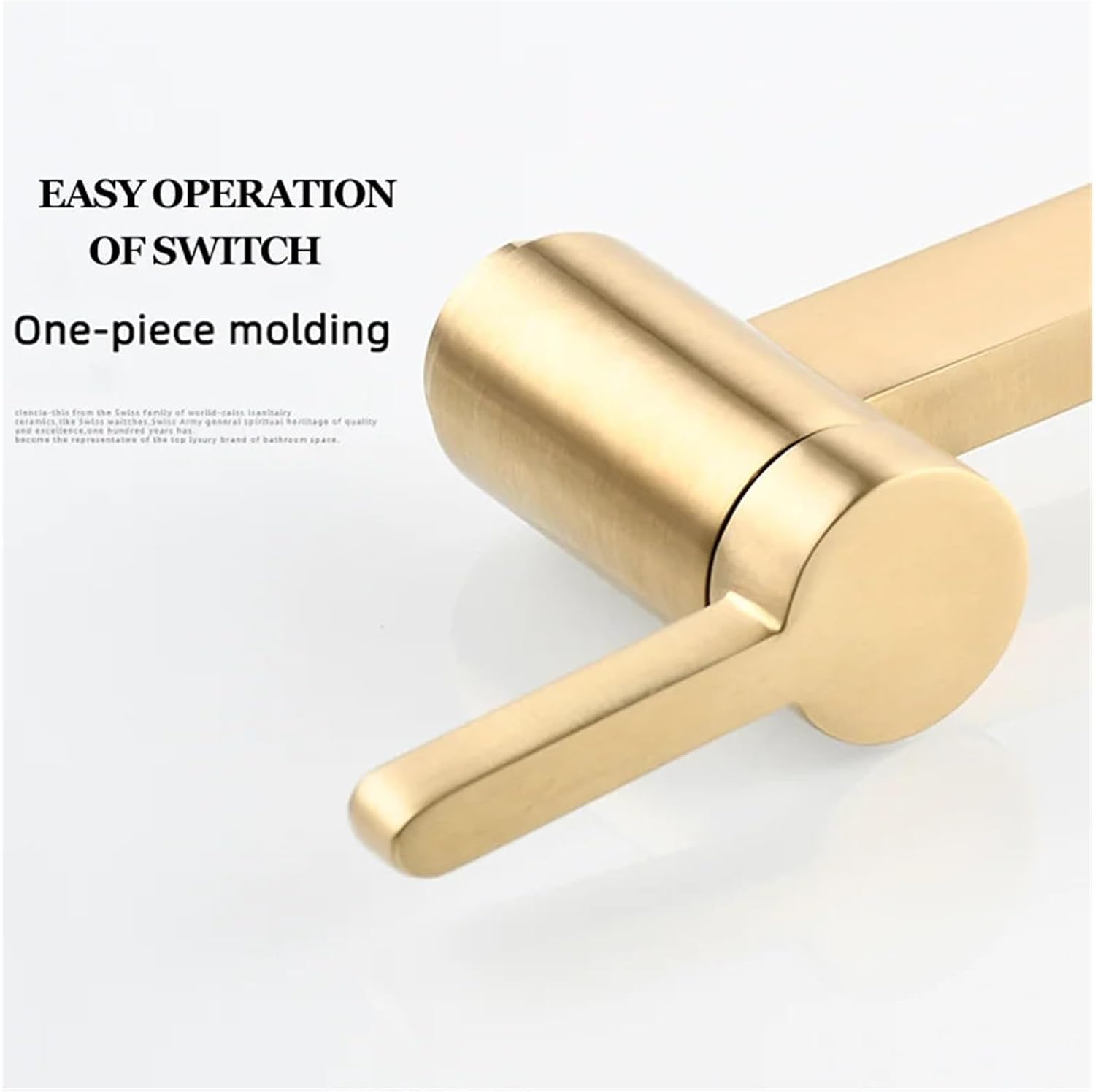 浴室のシンクミキサー蛇口アンティーク真鍮温水および冷水フェイスミキサータップ Beauty Comes 浴室洗面台用蛇口 真鍮製 温水・冷水シンク ミキサータップ デッキマウント シングルハンドル水栓蛇口 (色 : SLT122) 浴室用蛇口 、引き出し式スプレー付き浴室用蛇口、真鍮製 ... 真鍮製ダブルスイッチ洗面台用蛇口 キッチン用 壁埋め込み式 折りたたみ式 シングルコールドタップ モップシンク延長 ポットフィラー蛇