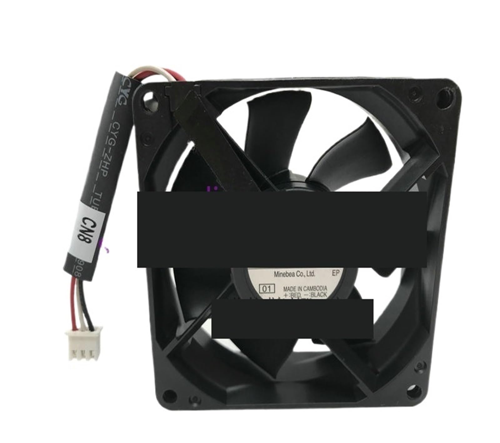 LWJYIPETZQ 08025SA-12P-AL DC12V 0.30A 80 * 25MM 3-wire 8025 cooling fan