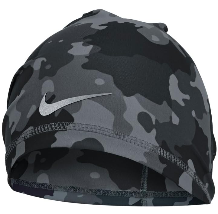 NIKE 9385/22 U Peak Dri-Fit Uncuffe 089 Smoke Grey/Silver - -
