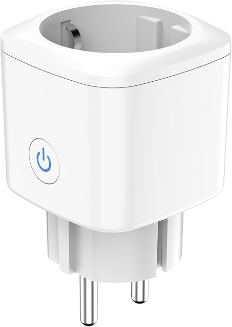 Enchufe Inteligente WiFi con Monitoreo de Energía