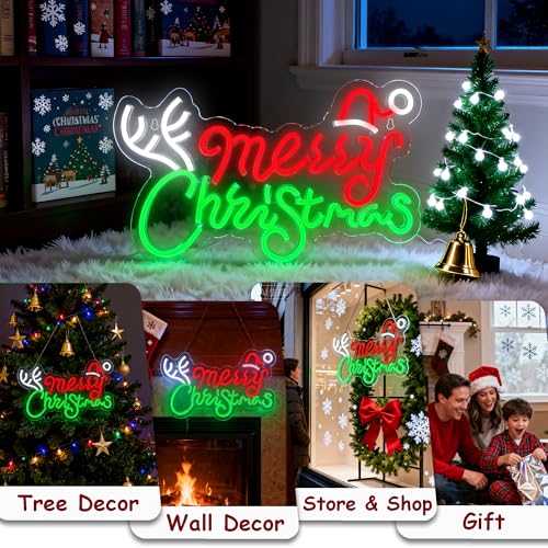 Image of Neon Sign Led Neon Lights Neon Signs for Wall Decor USB Powered Led Neon Signs for Room Decoration