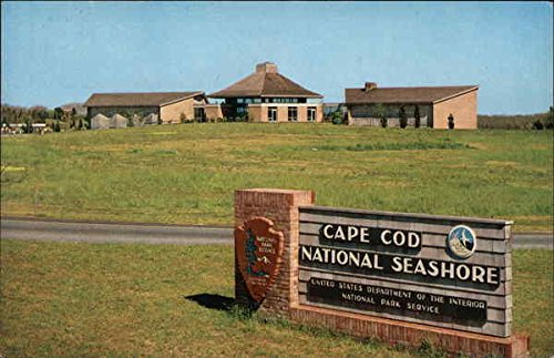 Salt Pond Visitor Center Eastham, Massachusetts MA Original Vintage Postcard