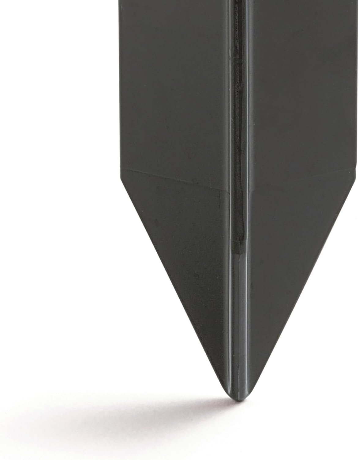 Kichler 8” Outdoor Landscape Light Stake in Black, Durable Ground Mount Accessory for Pathway and Garden Lights, 15575BK