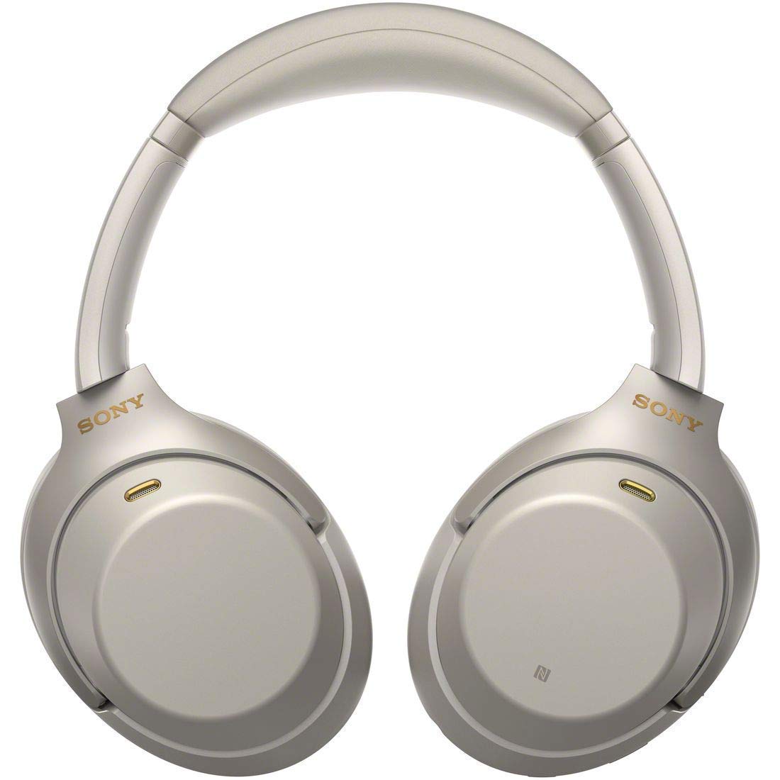 SONY WH-1000XM3 Wireless Noise Cancellation Headphones, Silver