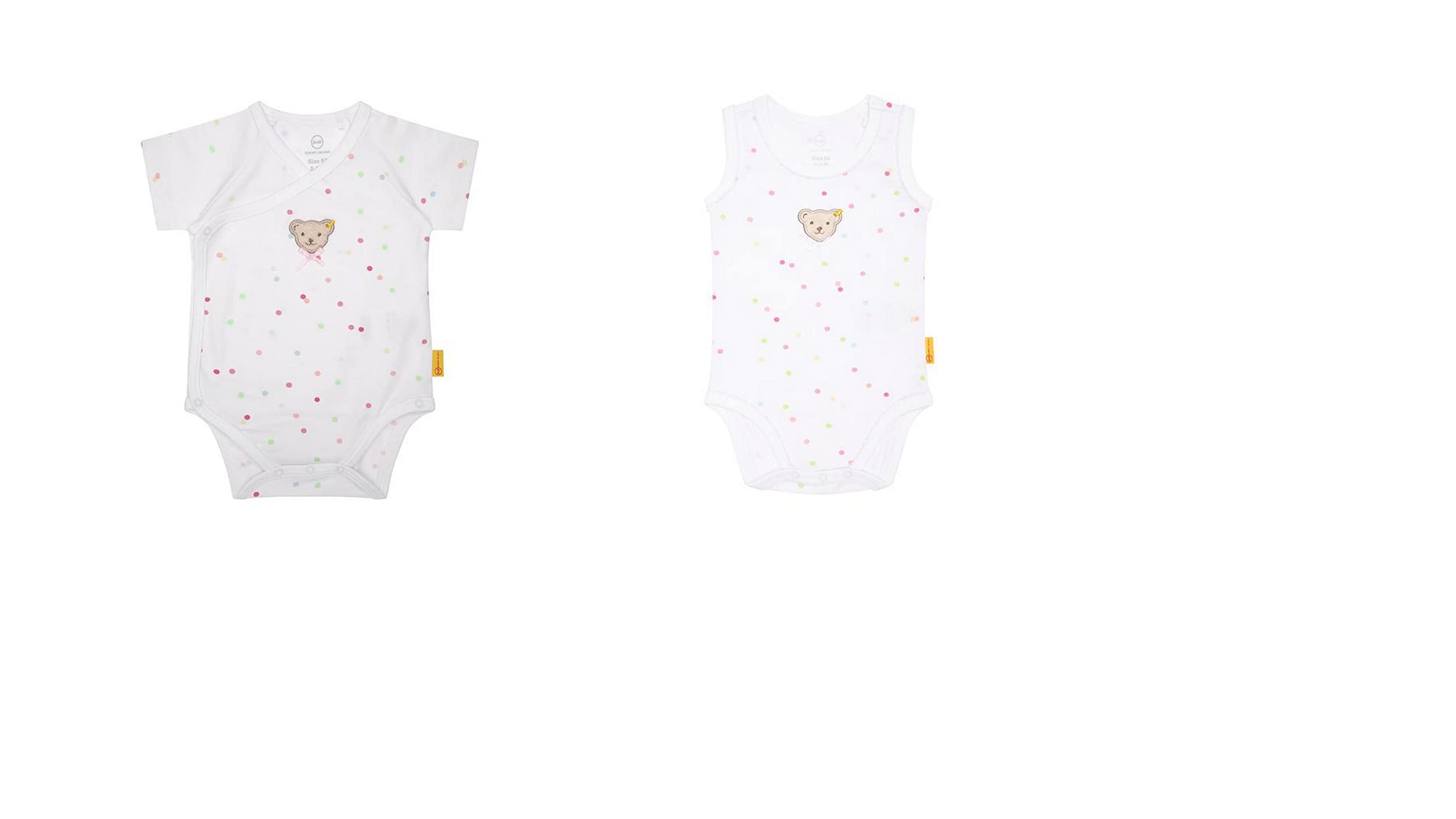 Steiff Body Set für Mädchen, bright white