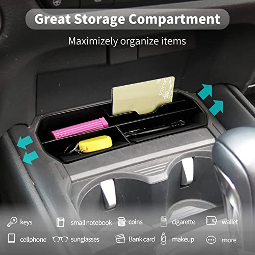 Image of CDEFG for 2023-2026 Mazda CX-50 Center Console Organizer | for 2023 2024 2025 2026 Mazda CX-50 Console Tray Storage Box Secondary Tray 2023-2026 CX50 Accessories (for Central Console)