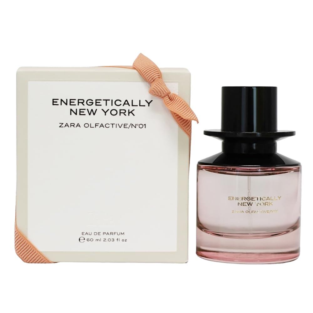 Amazon.com : Zara Energetically New York Limited Edition Women