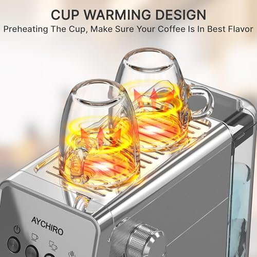 Semi-Automatic Espresso Machine with Wand