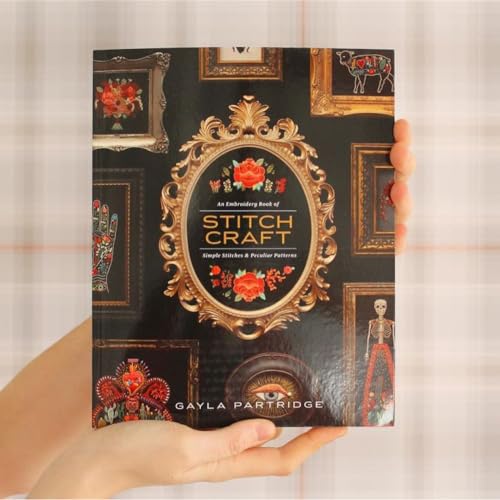 Stitchcraft: An Embroidery Book of Simple Stitches and Peculiar Patterns - Image 8