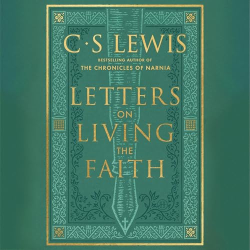 Page de couverture de Letters on Living the Faith