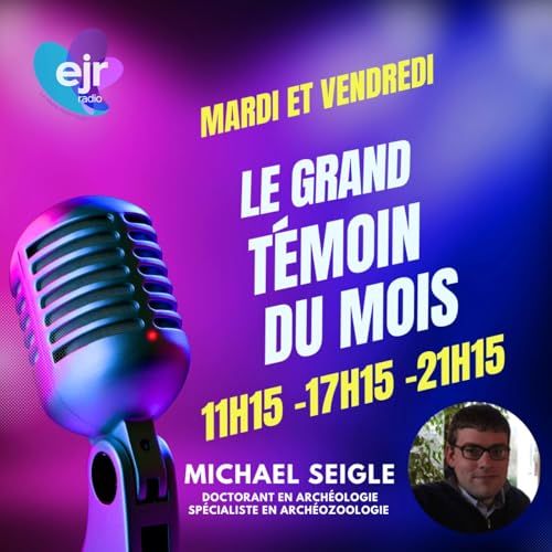 Le Grand t&eacute;moin du mois - Micha&euml;l Seigle