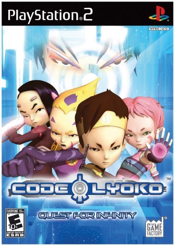 Image of Code Lyoko: Quest for Infinity - PlayStation 2 (Renewed)