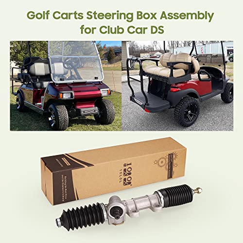 Golf Cart Steering Gear Box Assembly For Club Car Ds 1984-2004, Oem# 1012452 101878302 #TOP5