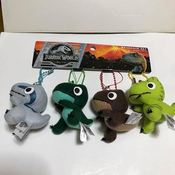 Amazon Usj ジュラシック 恐竜 キーチェーンセット アイドル 芸能人グッズ 通販