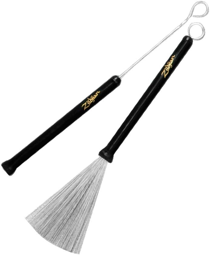 Zildjian Professional Wire Brushes, Retractable