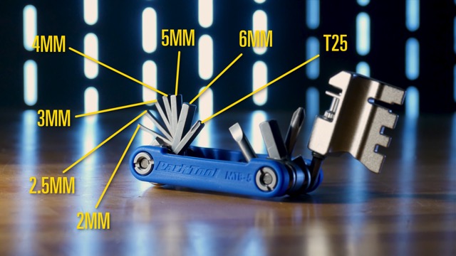 Amazon.com : Park Tool MTB, Unisex - Adult Mini tool tools, Blue