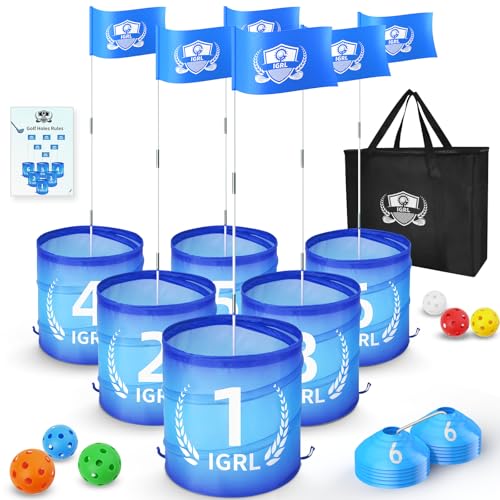 6-Hole Backyard Golf Yard Game