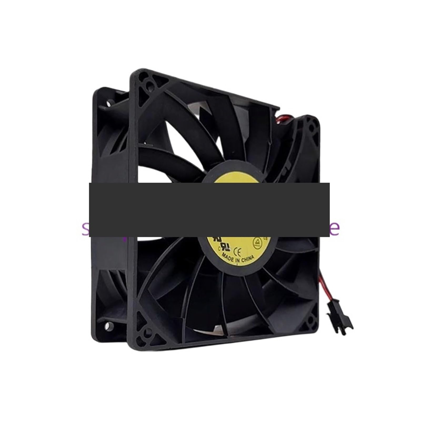LWJYIPETZQ For 24V 2.10A 12038 AS12024HB389100 Cooling Fan(2 lines SM E1)