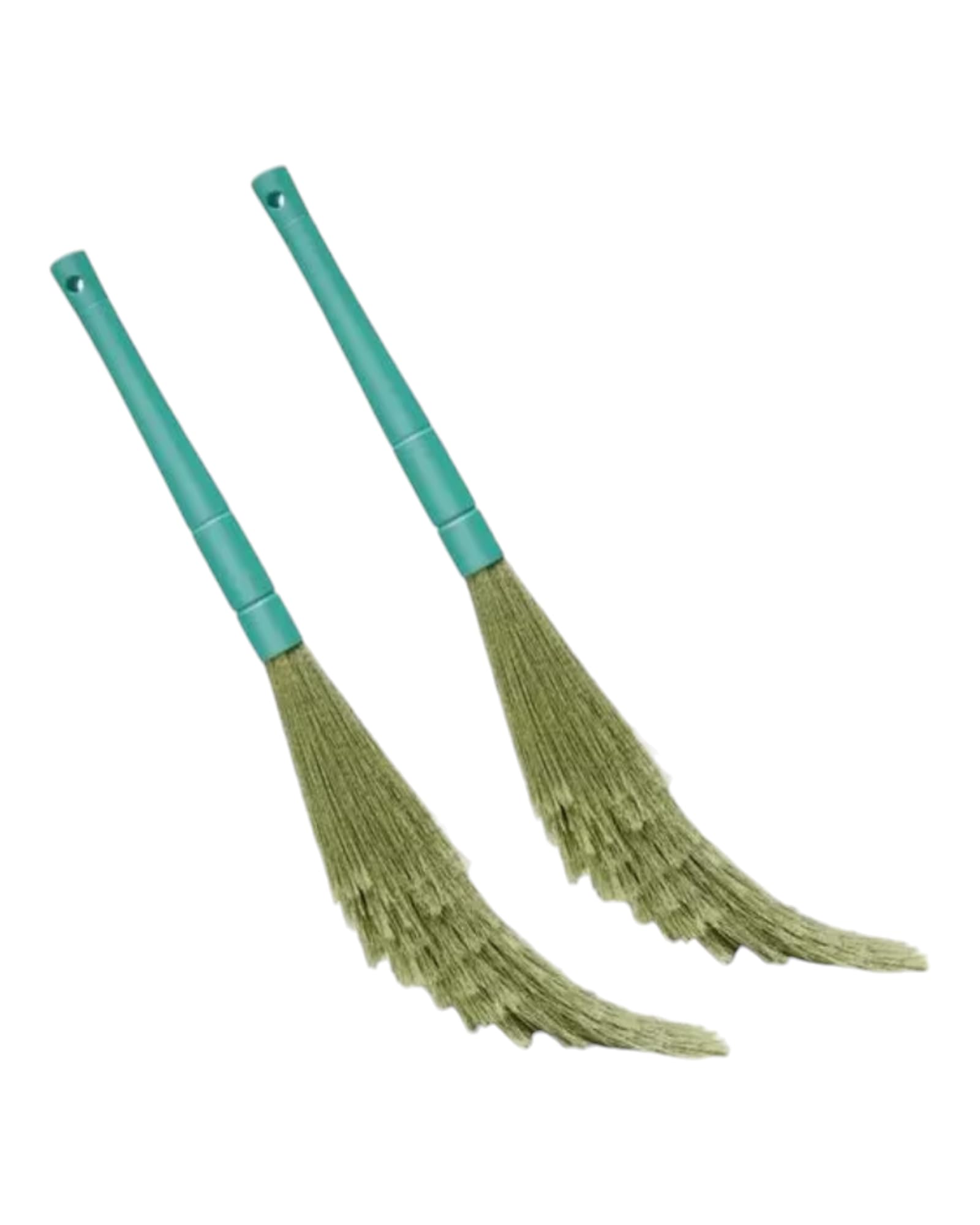 Spot_Zero No Dust Broom – Dust-Free Floor Cleaning Broom with Flagged Bristles in Green for Home, Shop, Office, Hospital & Restaurant (2)-image-8