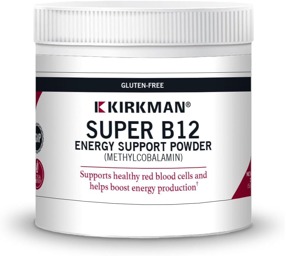 Kirkman Methylcobalamin Concentrated Powder, 2 oz (57 g), Labs