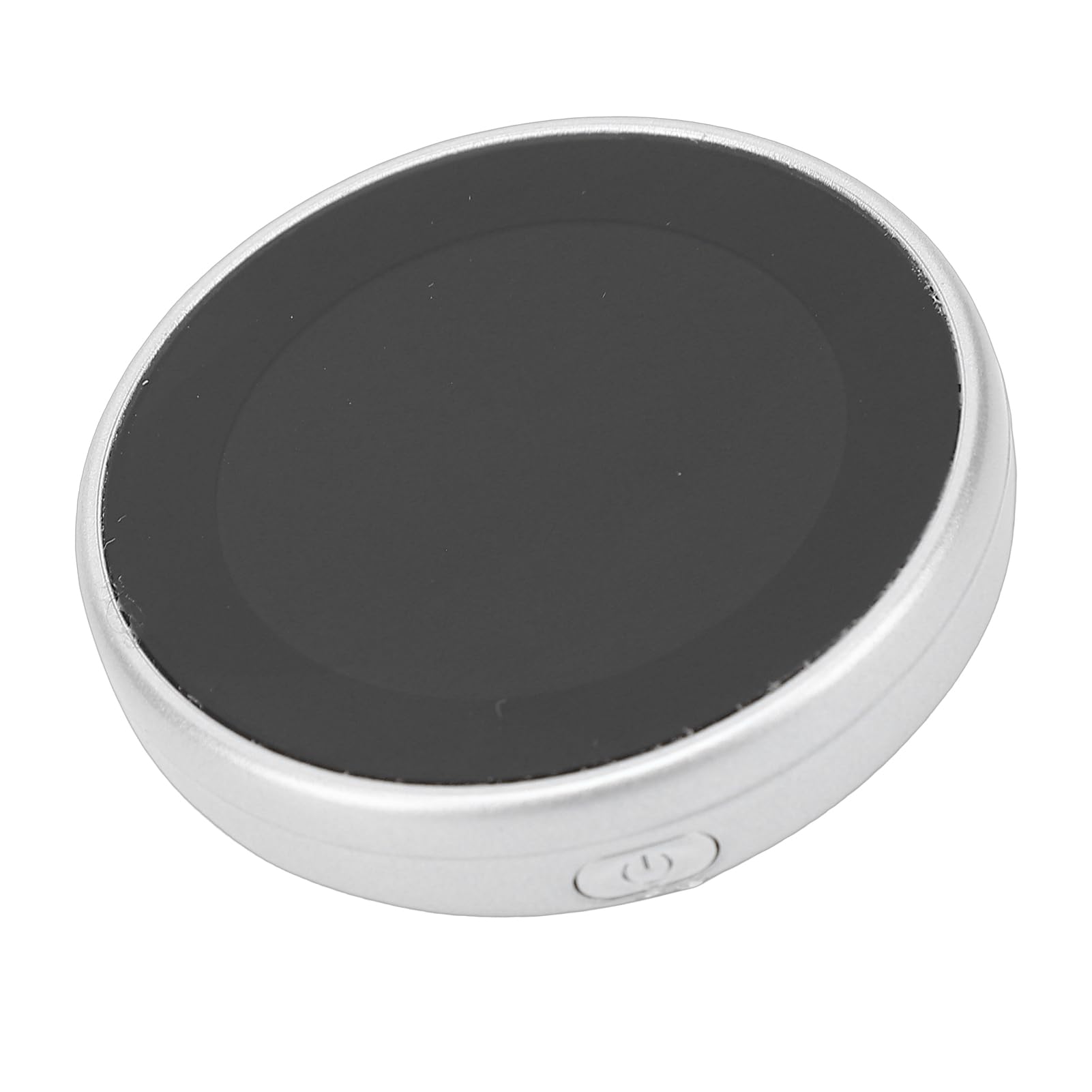 Yctze Fanale Posteriore per Bici da 1,9 Pollici, Luce per Bicicletta Touch Screen Personalizzabile, Faro di Sicurezza Abilitato WiFi con modalità di Guida Notturna, Ideale per Pendolarismo e
