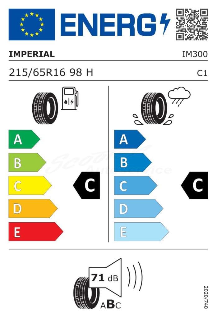 Imperial EcoSport SUV - 215/65R16 98H - Pneu Été