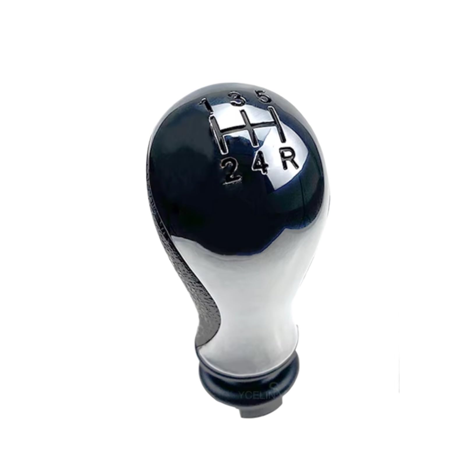 QTSAVXDD Gear Shift Knob Head Compatible with C&itroen for Xsara for Picasso 1999-2010 for C5 2001-2008 5 for Speed MT Gear Shift Knob Lever Handball Gearbox Handle Shift
