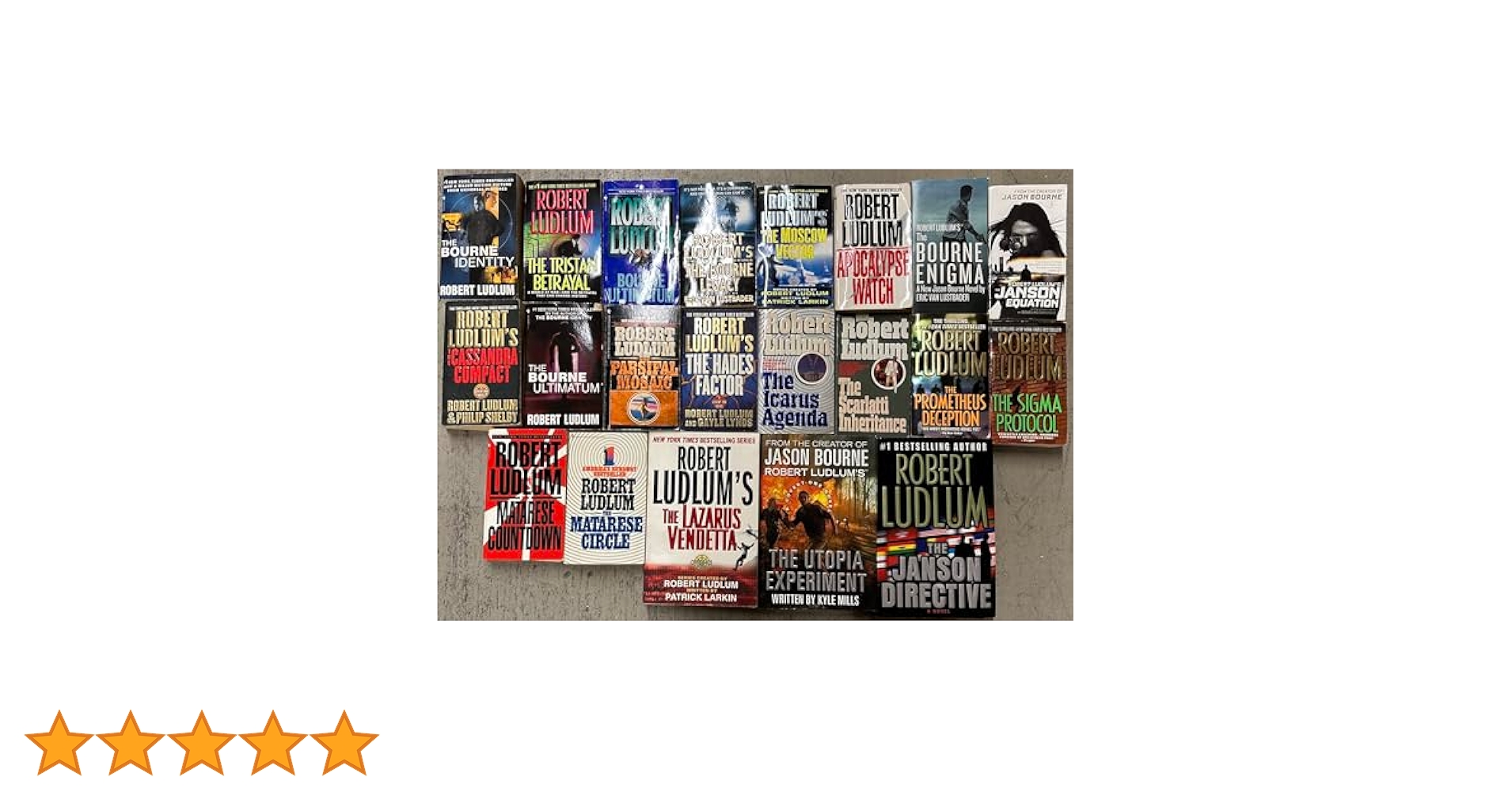Robert Ludlum 小説セット 9冊 Robert Ludlum 小説セット 9冊 Robert Ludlum 小説セット 9冊