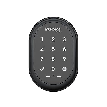 Fechadura Digital de Sobrepor FR 102 Intelbras