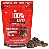 Max and Neo Freeze Dried Beef Liver Dog Treats - Single Ingredient, Pasture Raised, Grass Fed, Human Grade Beef Grown in The USA - We Donate 1 for 1 to Dog Rescues for Every Product Sold