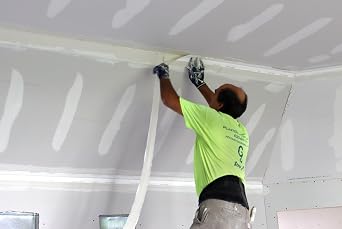 Trim-Tex FE275R Fast Edge Roll 2.75 | Quick Installation Corner Bead | Flexible and Durable | Paper-Covered Vinyl Core | Family Owned, USA Made