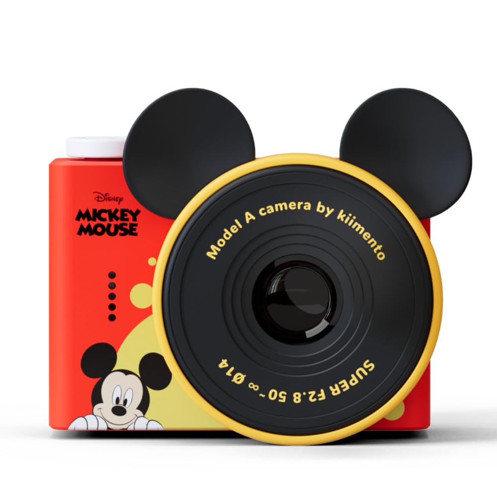 Buy Mickey Mouse Mini Kids Toy Digital Camera & Video Camcorder