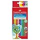 Faber-Castell 205072 - Stifte Set mit Filzstiften und Buntstiften, 22-teilig, für Kinder und Erwachsene