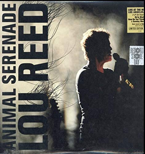 Album Art for Animal Serenade by Lou Reed