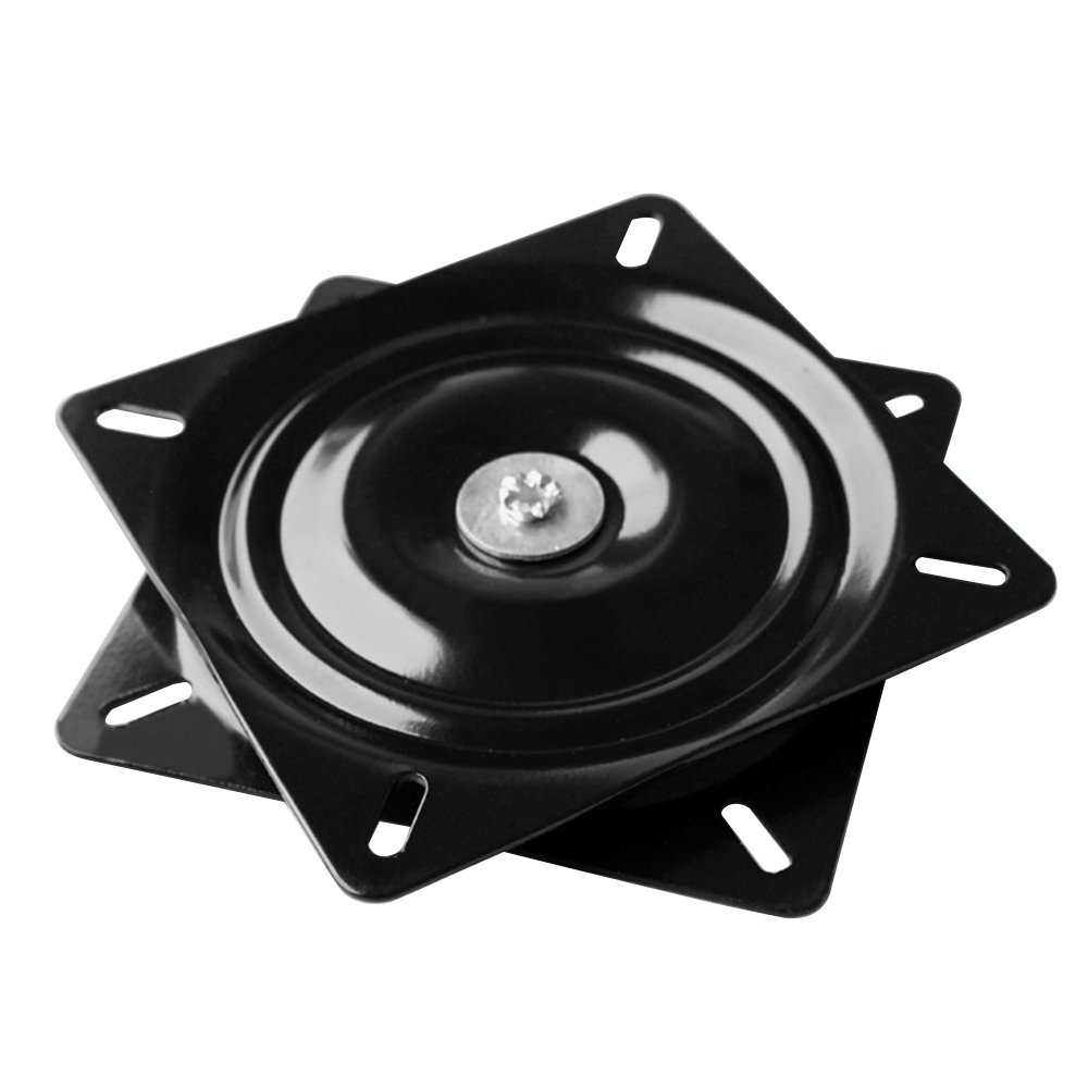 Boshen 6" 7" 7.79" 10" Heavy Duty Bar Stool Swivel Plate Boat Seat Swivel Replacement
