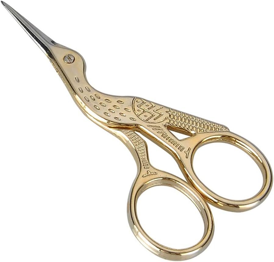 Ingrown Toenail Professional Stainless Steel Small Nail Scissors Manicure Tool Beauty Art Nails Tools Pedicure Sharp Remover Scissors Clipper (Color : A)