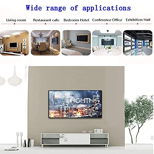 Support TV robuste en acier renforcé pour téléviseur de 70 pouces - 3