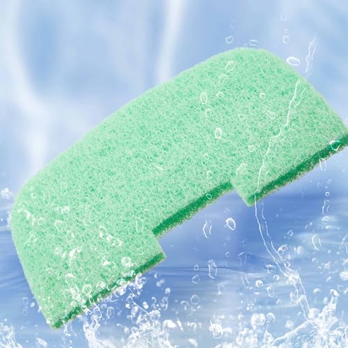 Image of Threlaco 10 Pack Compatible with Fluval 106 /206 /107 /207 Phosphate Remover Pads, Aquarium Canister Filter Media Replacement Pads for Fish Tank (Green)