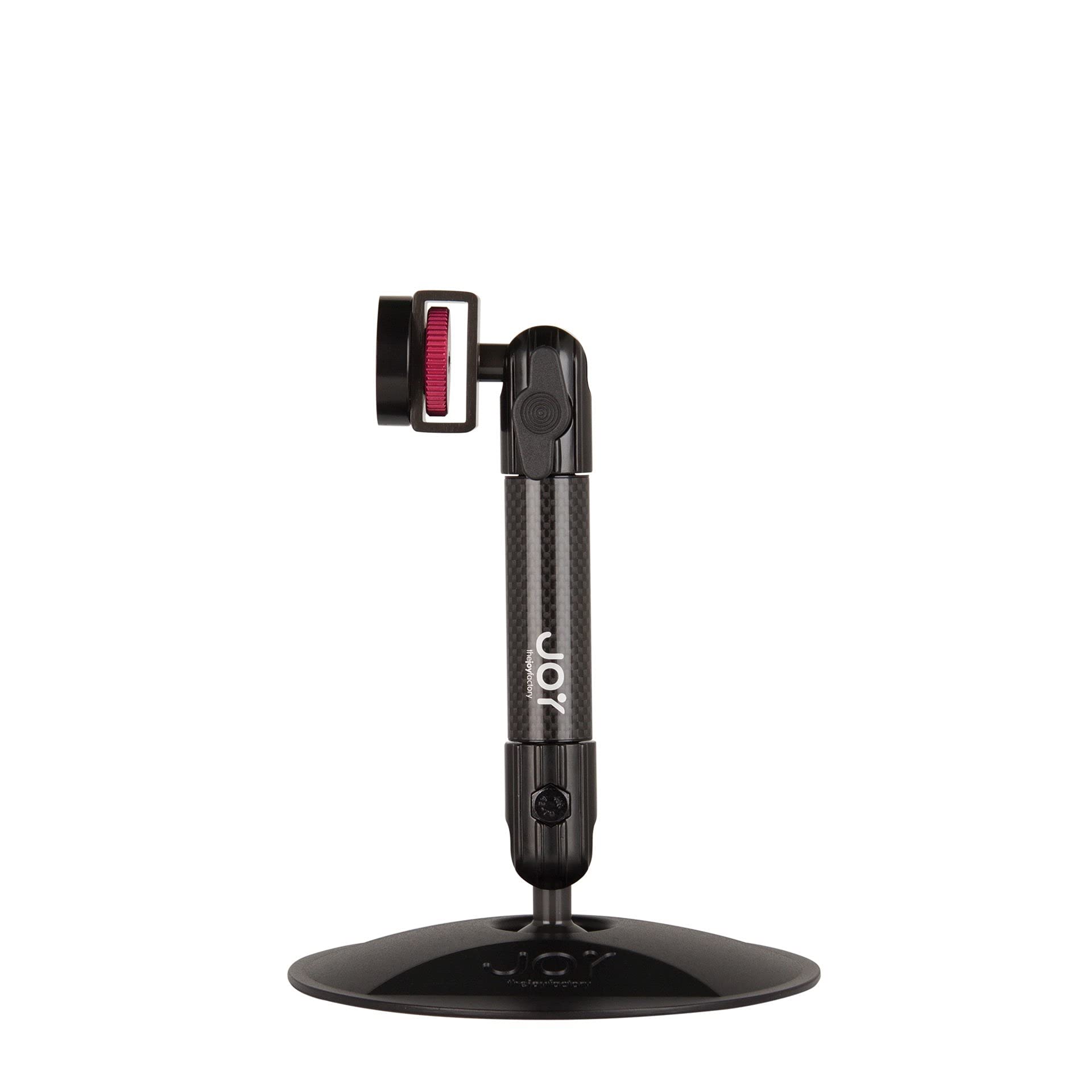 The Joy Factory MagConnect Premium Carbon Fiber Mount for Tablet, Phone, Desk Stand (MMU111)