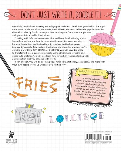 The Art of Doodle Words: Turn Your Everyday Doodles into Cute Hand Lettering! image 4