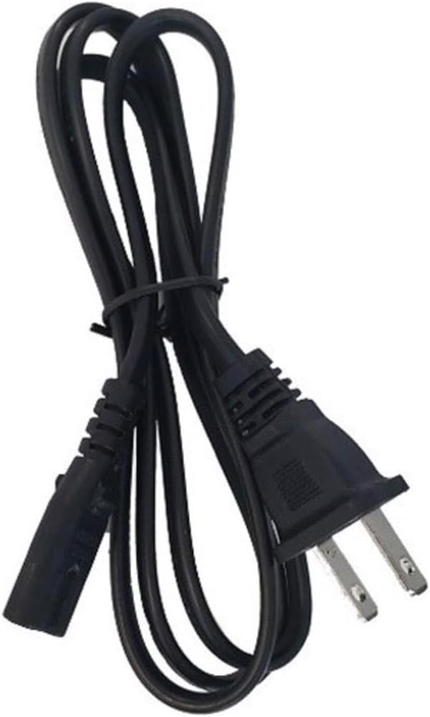 2 Prong Power Cord, Electric Cable