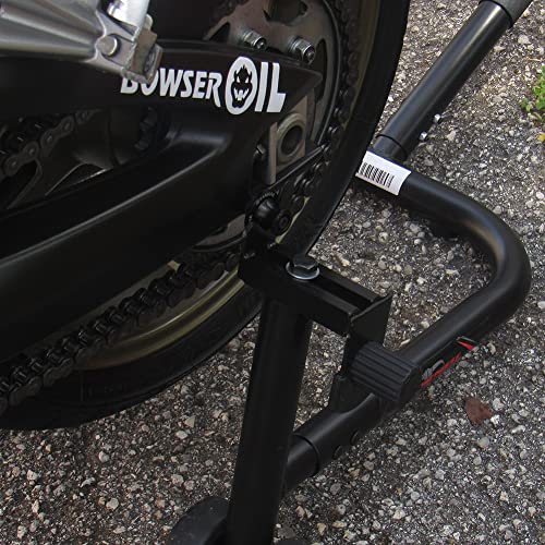 Pit Posse Pp2375 Motorcycle Rear Stand Combo Paddock Universal - Heavy Duty - Easy Lift - Fits Most Bikes - Motorcycle Accessories #TOP7
