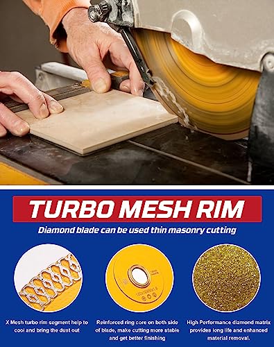 Super Thin 10 Inch Diamond Tile Blade