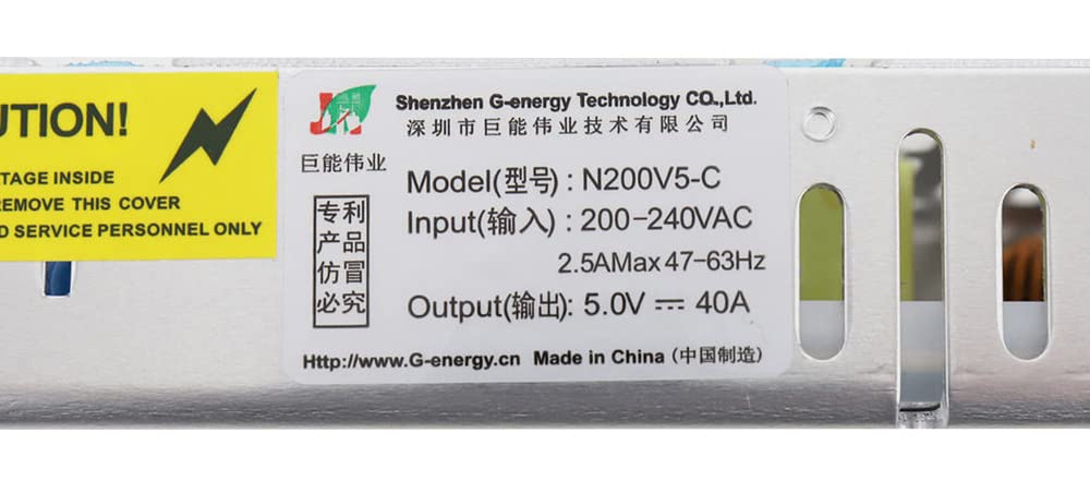 Fuente de alimentación G-Energy N200V5-C N200V5-C n200v5-c