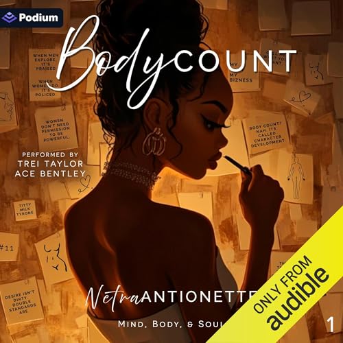 Body Count Audiolibro Por Netra Antionette arte de portada