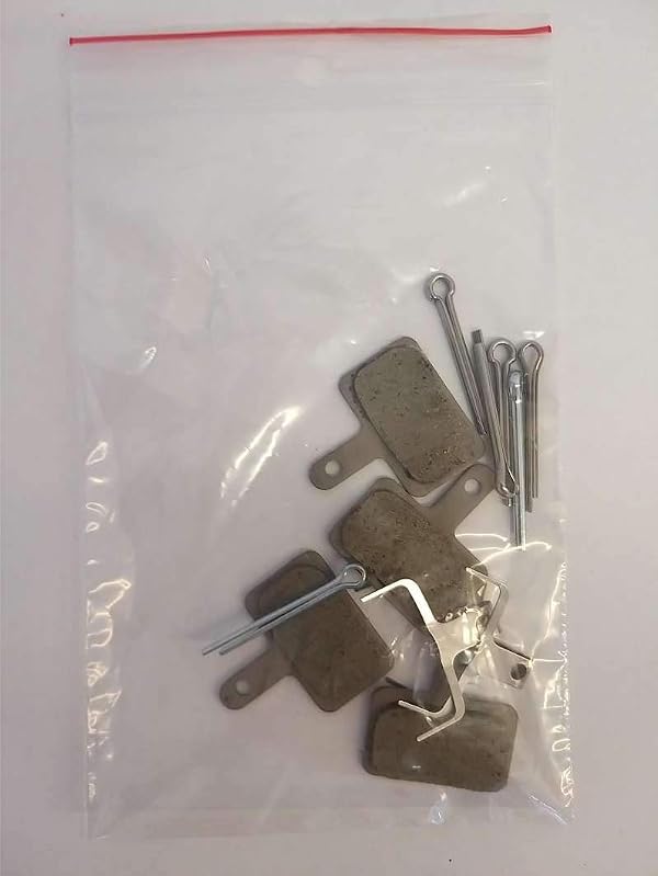 SHIMANO 2 Pairs Disc Brake Pads & Spring B01S-B03S (Resin) by SHIMANO - Image 6