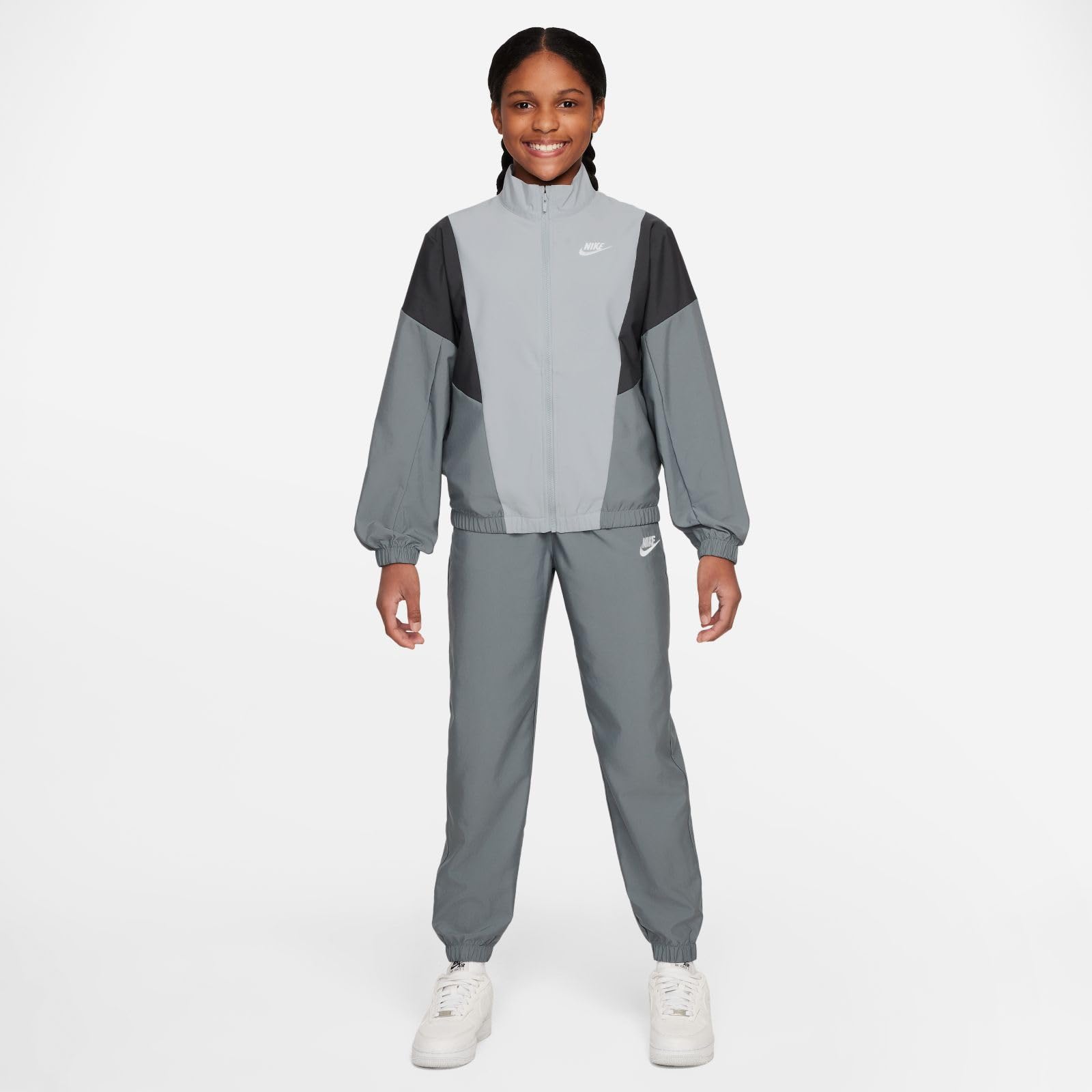 NIKE Nike Sportswear Web-trainingsanzug Für Ältere Kinder Tuta web Unisex - Bambini e ragazzi